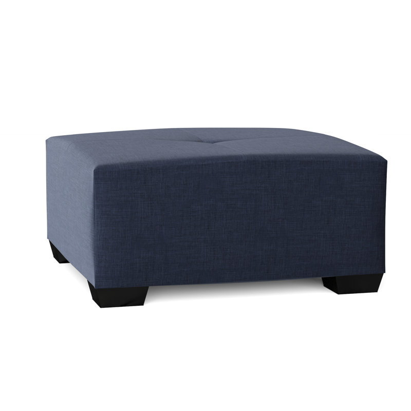 Repose-pieds carré large de 35 po Camden, Marine Oscar