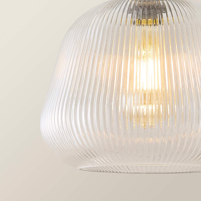 Alessandrini 3 - Light Pendant, Brushed Brass