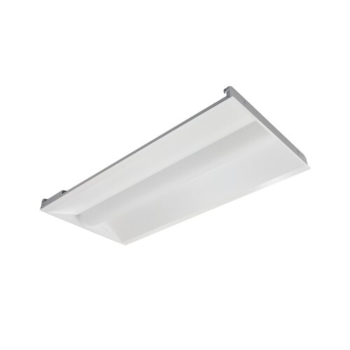 MW LIGHTING 2' x 4' LED Troffer Light Fixture | Wayfair