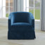 Chaise pivotante à jupe Elm Baltic-1250945814
