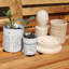 Wood Plant Stand