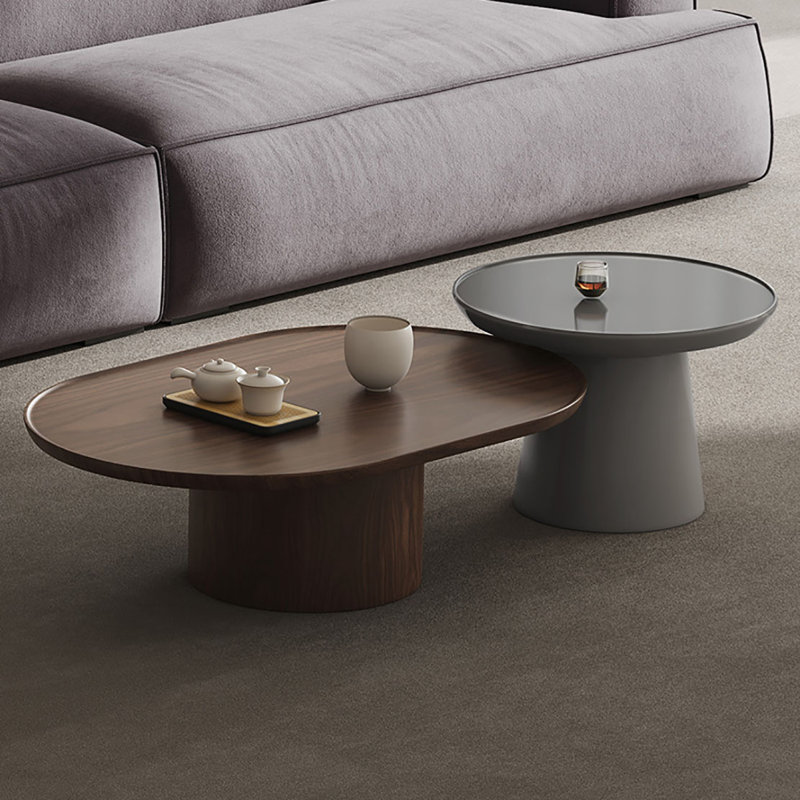 Ensemble de tables basses luxueuses et légères
