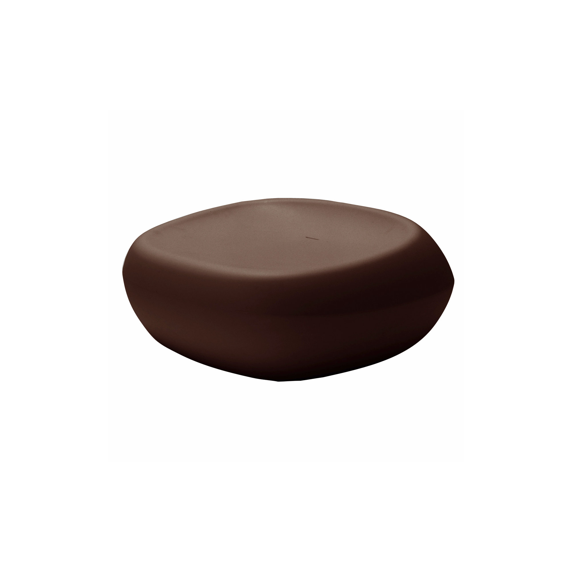 Noma Outdoor Ottoman, Bronze