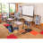 Structure Series Collaborative Adjustable Height Student Desk-41243165