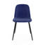 Chaise en velours Kody Comfort +-1695968439