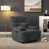 Gray Chenille
