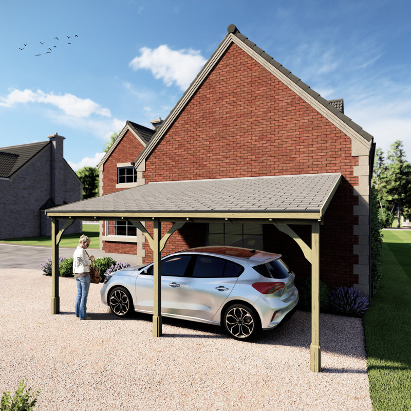 Barcelo 5.06m x 2m Canopy