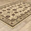 Tapis oriental brun / ivoire Shelburne-20495461