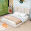 Grand lit plateforme avec rangement Meryem-716854969