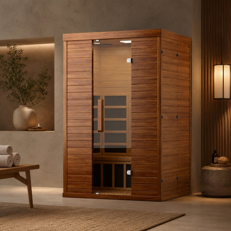 EASYHAWK 2 Person Indoor Infrared Sauna with App Control