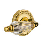 Rope Rosette Passage (Hall & Closet) with Parlour Lever