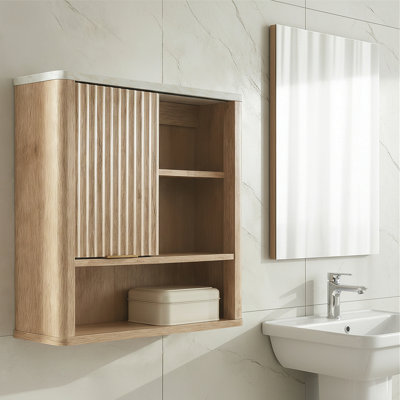 Organisateur de rangement mural Curved