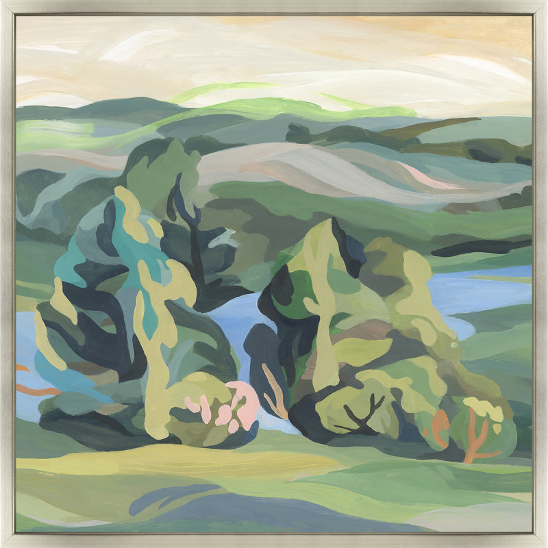 Sherwood III Painting by Giselle Kelly