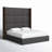 Dipson Upholstered Wingback Bed-1345822338-1345845722