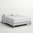 Breakers Metal Slat Bed-1809651868