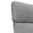 76" x 22" Outdoor Chaise Lounge Cushion with Ties-989261399