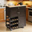 Wood Bar Cart