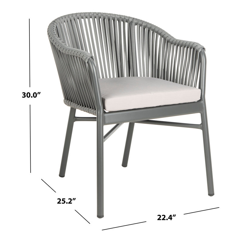 Stefano Outdoor Dining Armchair