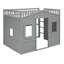 Lit mezzanine avec échelle House-757302285-757302282