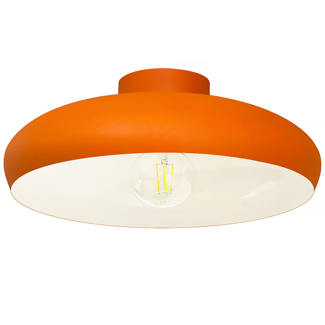 Corline Deckenlampe, 40 cm 1-flammig, Deckenleuchte E27 Vintage Lampe