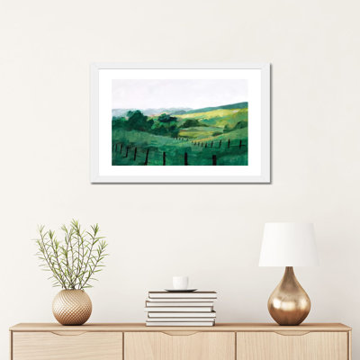 «Fence Line II» par Ethan Harper - reproduction d'art