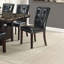 Ensemble de 2 chaises d'appoint Modern Parson
