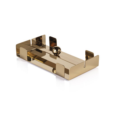 Porte-serviettes en acier Basso