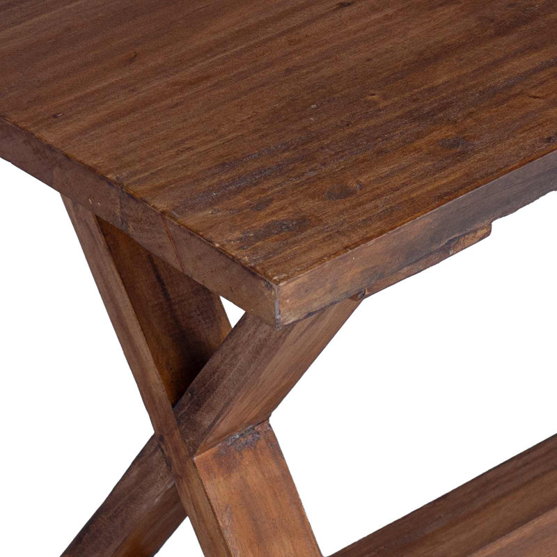 Solid Wood Bench