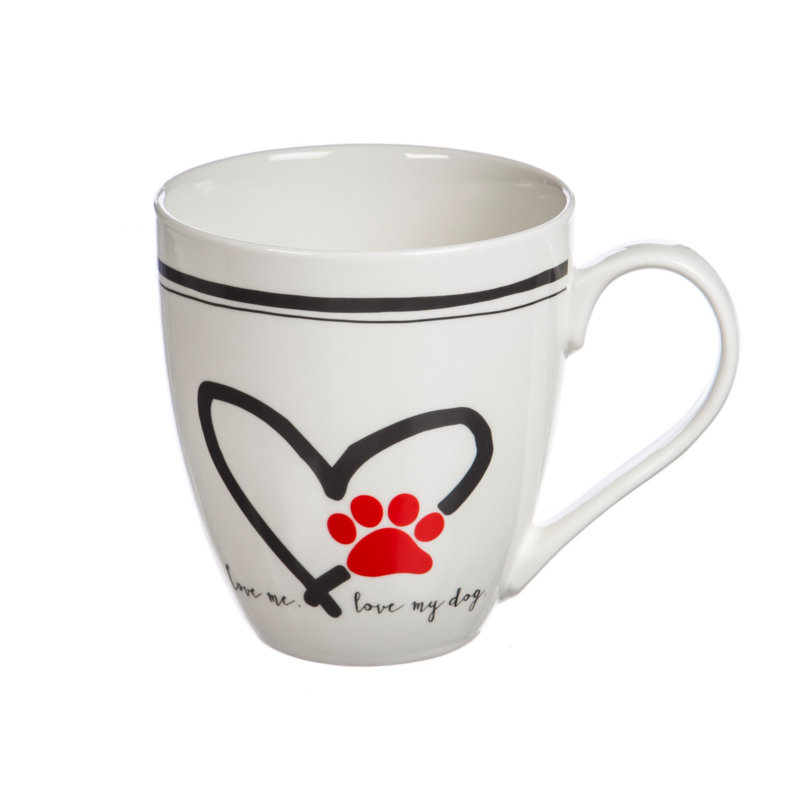 Tasse en céramique Dine Love My Dog