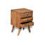 Petronela 45cm W Solid Wood Bedside Table