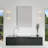 One Door MDF Square Shape Medicine Cabinet