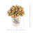 Dried Rose Bundle in Ceramic Pot-882285127