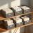 Collapsible Storage Baskets With Handles, Space-Saving Nesting Design, Breathable Woven Look For Home Organization In Kitchen, Bathroom, And Office