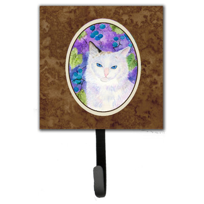 Porte-laisse pour chat et crochet mural