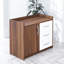 Ensemble de bureau rectangulaire 4 pièces avec rehausse Dajion-1862678056