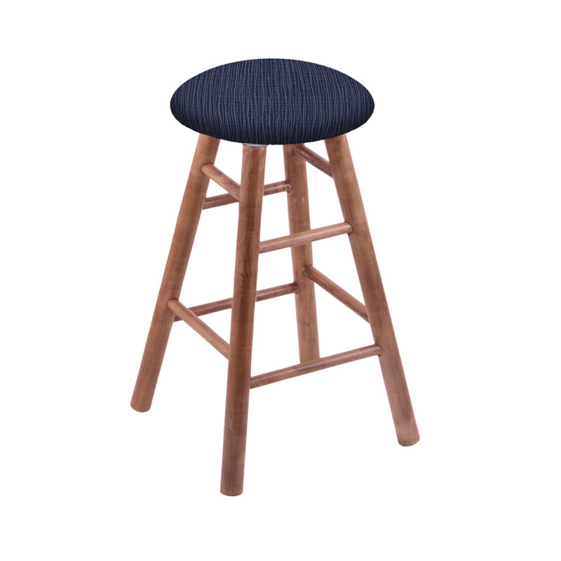 Tabouret de bar 24 po pivotante, Érable moyen, Ancre graphique, Tabouret de comptoir (siège d'une hauteur de 24 p