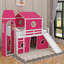 Lit mezzanine double avec tour-2034751903