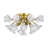 Parisi 5-Light 18.5" Brushed Brass Semi Flush Mount
