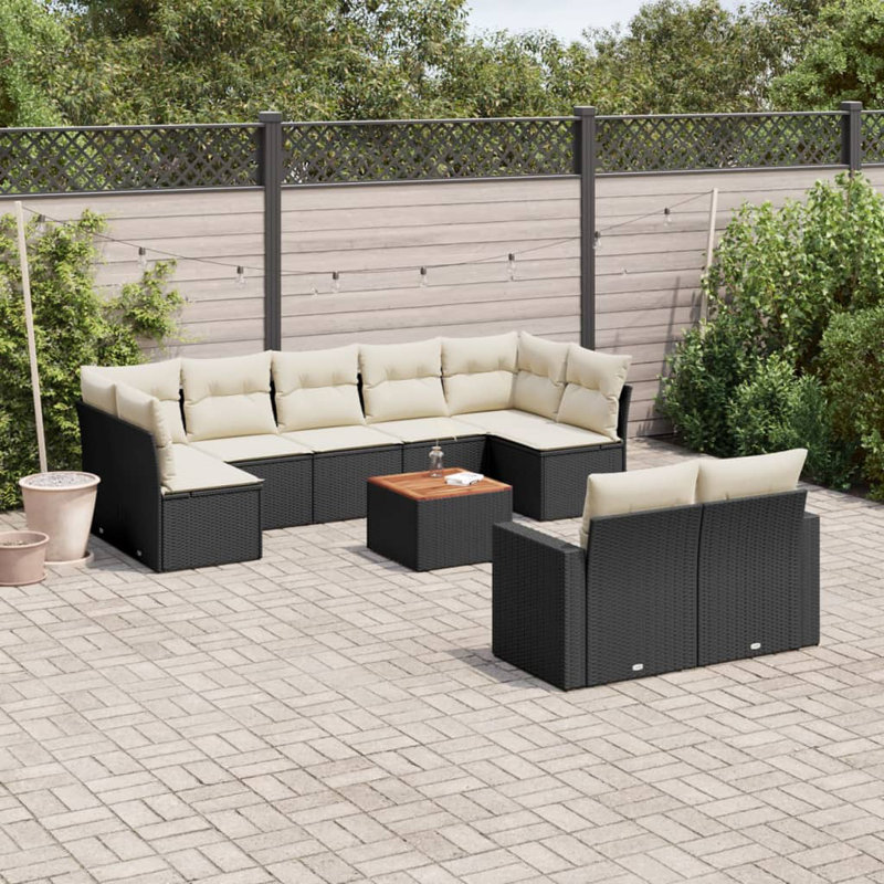 Ensemble de canapé de jardin Vidaxl