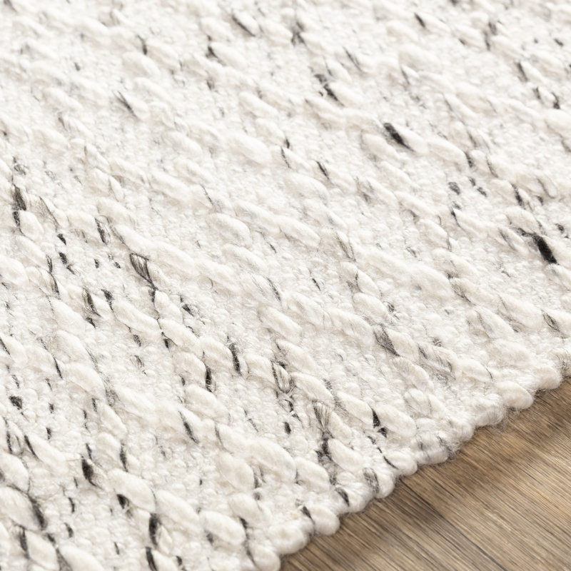 Modena Geometric Area Rug in Ivory, Rectangle 2' x 3'