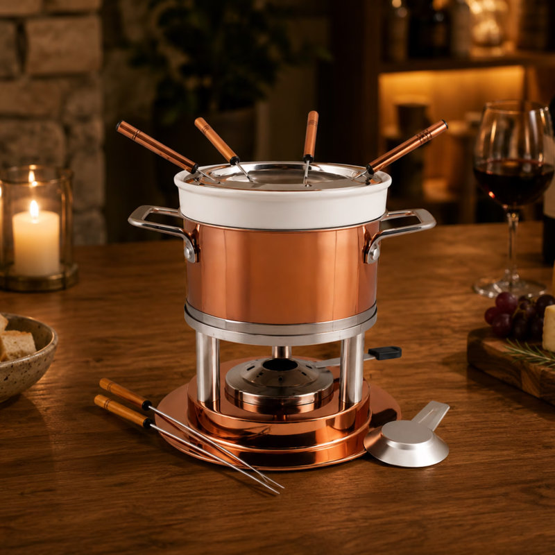 Swissmar Bern 11-piece Fondue Set