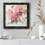 Spectre floral - peinture sur toile encadrée-1288470935-1288456581