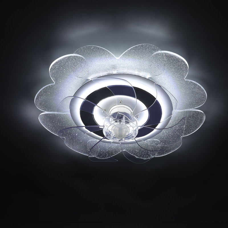 Ventilateur de plafond 18,5 pouces avec lumière