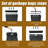 Plastic Motion Sensor Kitchen Trash Can - 13 Gallons-57553865