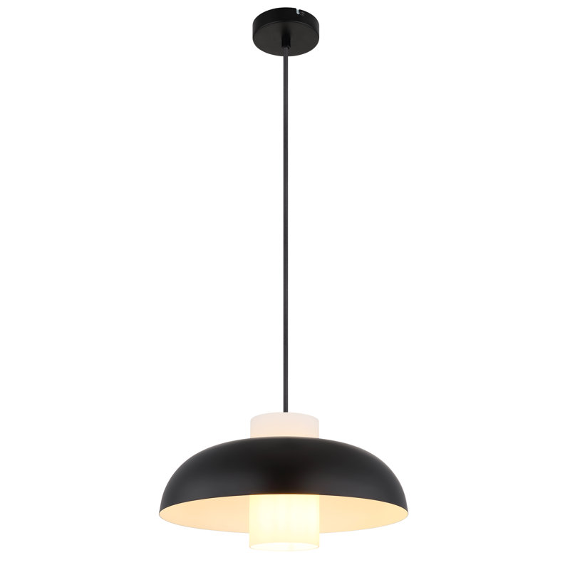 Darely 1 - Light Pendant, Matt black
