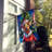 Chocolate Poodle Christmas House Flag-113107194