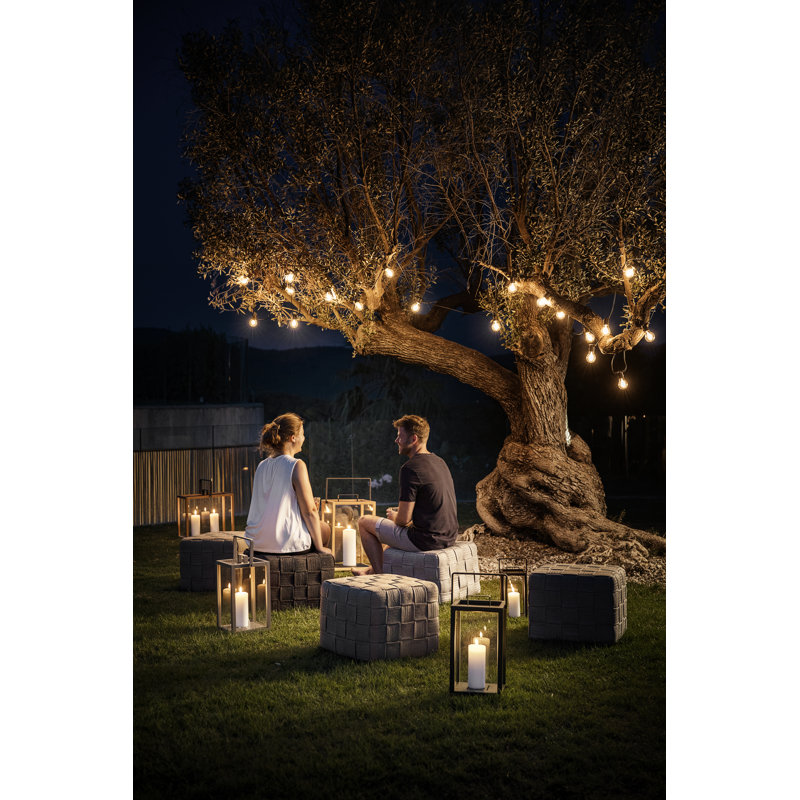 Lighthouse 16.6" Floor Lantern