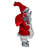 Kurt Adler 18-Inch Red and Silver Santa