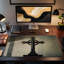 Polyester Desk Pad-774432337
