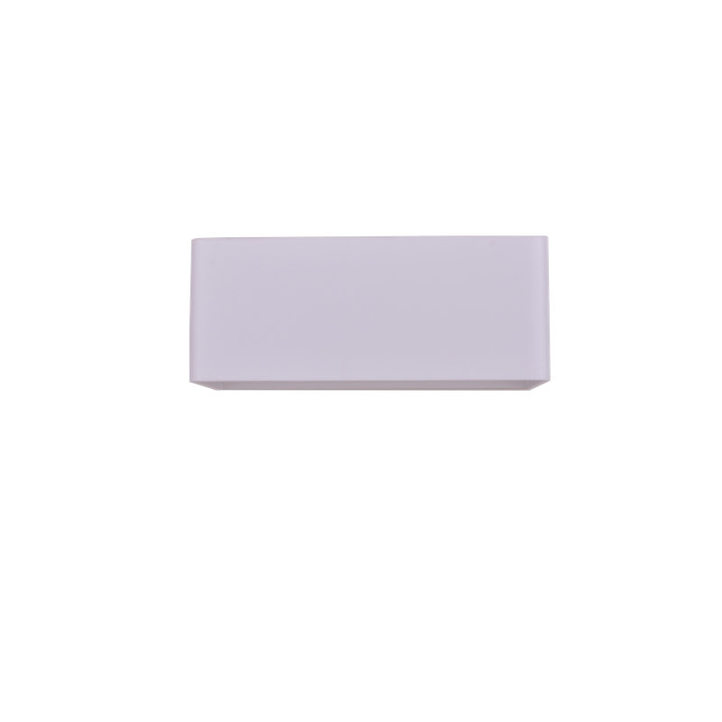 Sabite Aluminium LED Flush Mounted Sconce, White